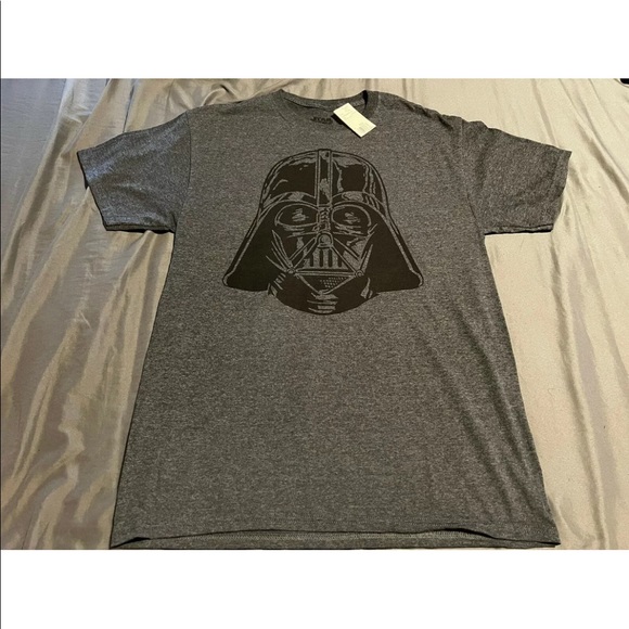 STAR WARS DARTH VADER TEE SHIRT GREY MEDIUM M NWT NEW
